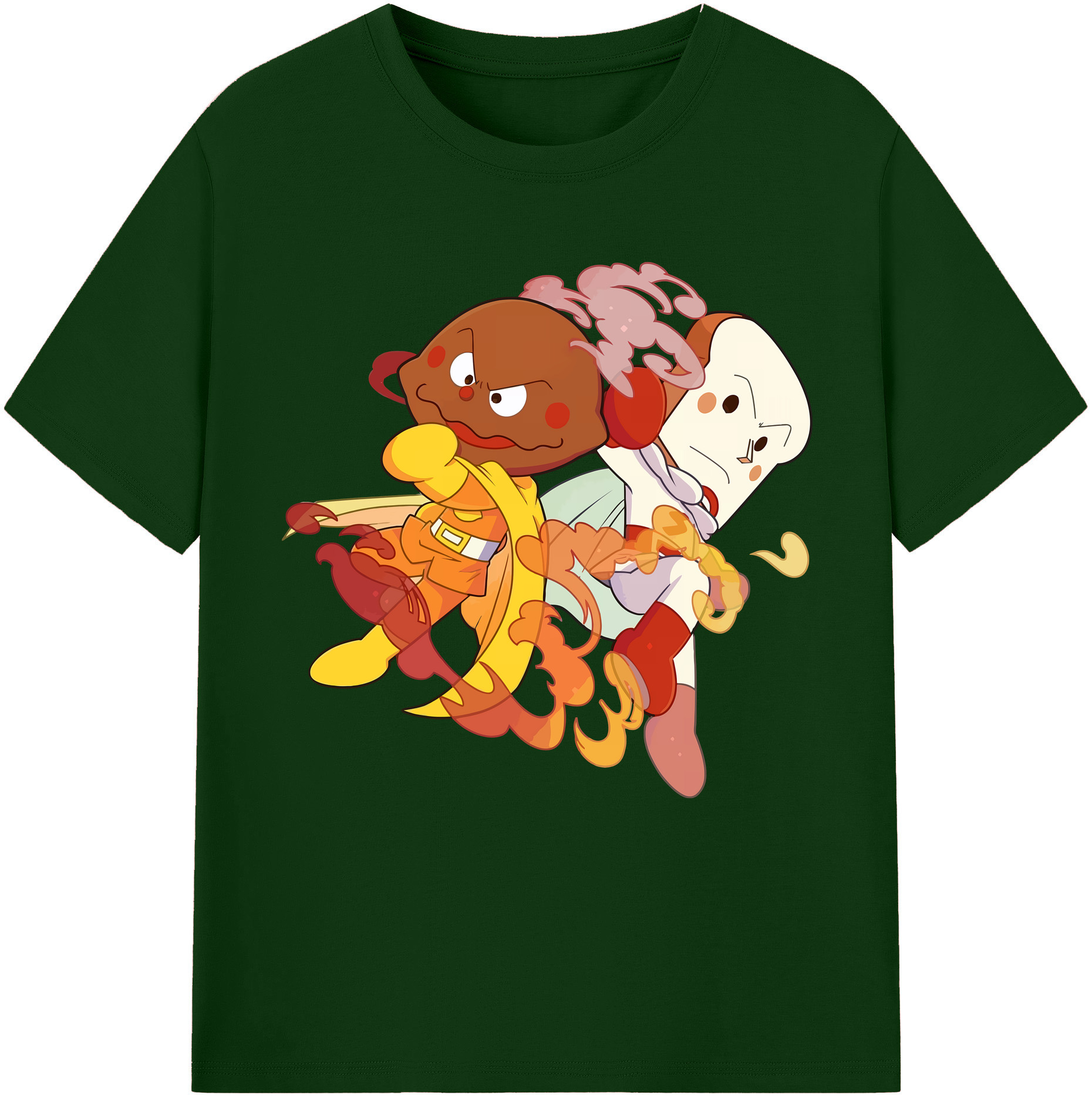 （画像用） アンパンマン Anpanman 綿100％半袖Tシャツ（フロントプリント）